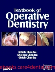 Textbook of Operative Dentistry (with MCQs) (pdf)