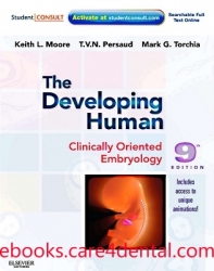 The Developing Human: Clinically Oriented Embryology, 9th Edition (pdf)