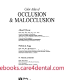 Color Atlas of Occlusion & Malocclusion (pdf)