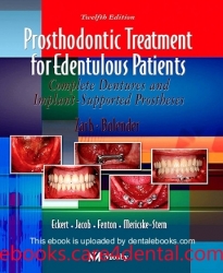 Prosthodontic Treatment for Edentulous Patients: Complete Dentures and Implant-Supported Prostheses, 12th Edition (pdf)