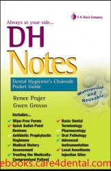 DH Notes: Dental Hygienist's Chairside Pocket Guide (pdf)