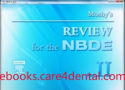 Mosby’s Review for the NBDE, Part II, CD ROM (pdf)