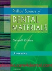 Phillips Science of Dental Materials, 11th Edition (pdf)
