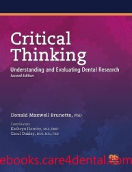 Critical Thinking: Understanding and Evaluating Dental Research, 2nd Edition (.EPUB)
