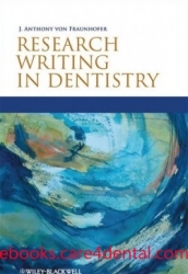 Research Writing in Dentistry (pdf)