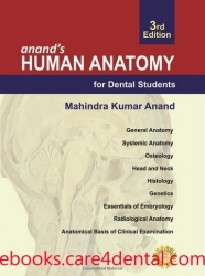 anand’s Human Anatomy for Dental Students, 3rd Edition (pdf)