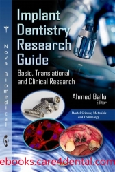 Implant Dentistry Research Guide: Basic, Translational and Clinical Research (pdf)