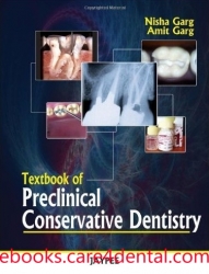 Textbook of Preclinical Conservative Dentistry (pdf)