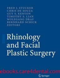 Rhinology and Facial Plastic Surgery (pdf)