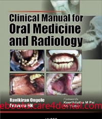 Clinical Manual for Oral Medicine and Radiology (pdf)