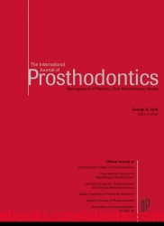 The International Journal of Prosthodontics 1998-2013 Full Issues  